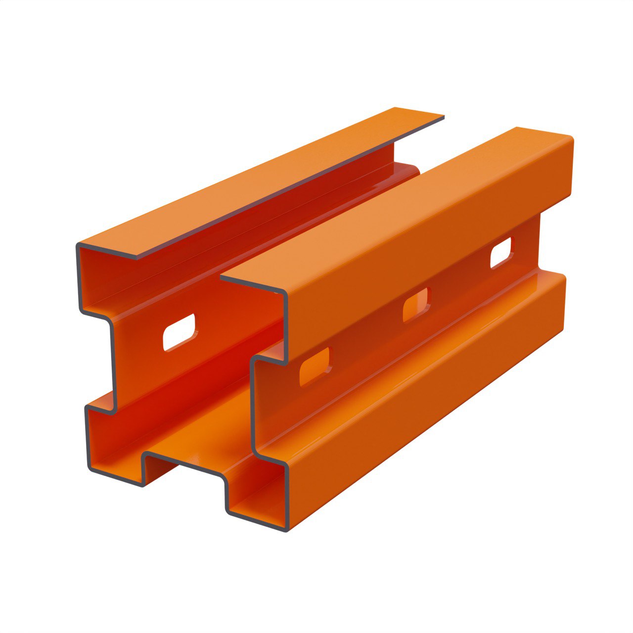 Стійка оцинкована