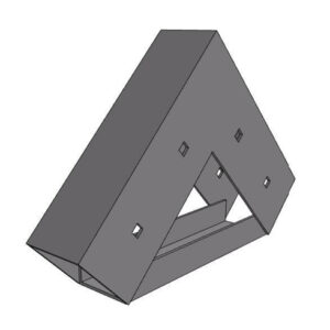 Конькове з'єднання / Кутовий з’єднувач 90°