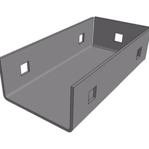 Торцеве кріплення стійки