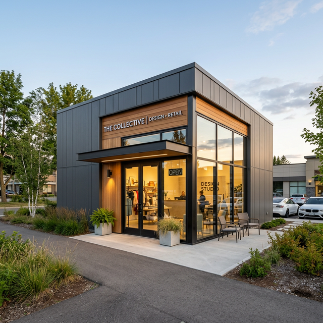 Комерційне будівництво