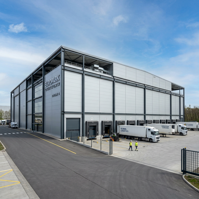 Промислові будівлі