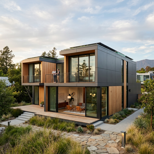 Модульне будівництво